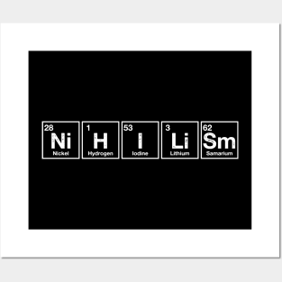 Nihilism - Goth Geek - Science - Philosophy Posters and Art